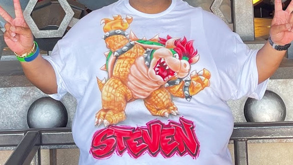 Airbrush clothing near me