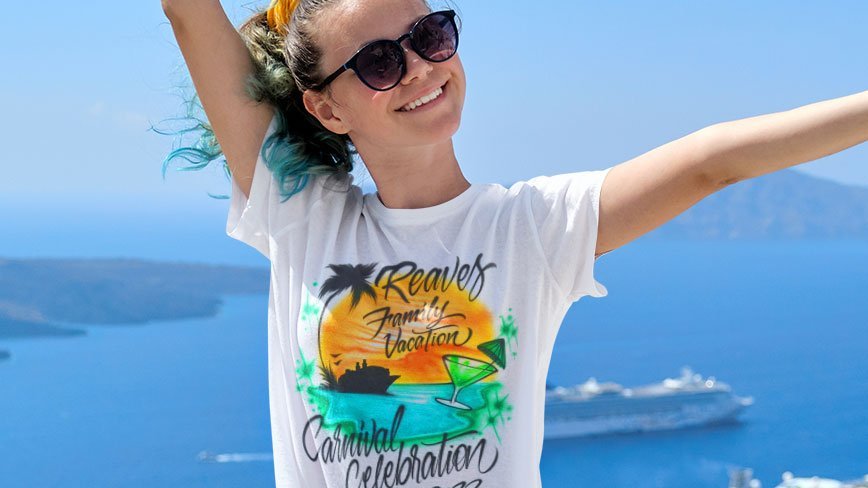 Custom Family Vacation Shirts