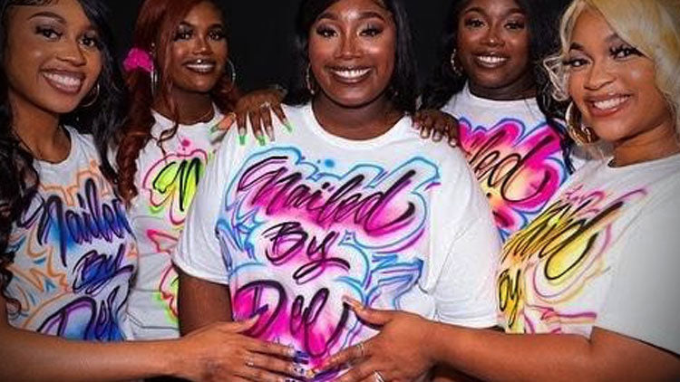 Millennium Tour Airbrush Designs
