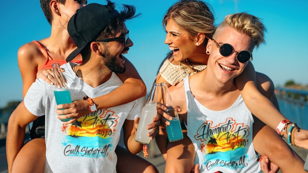 Spring Break Airbrush Designs