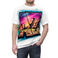 Arizona Desert Landscape All-Over Print T-Shirt