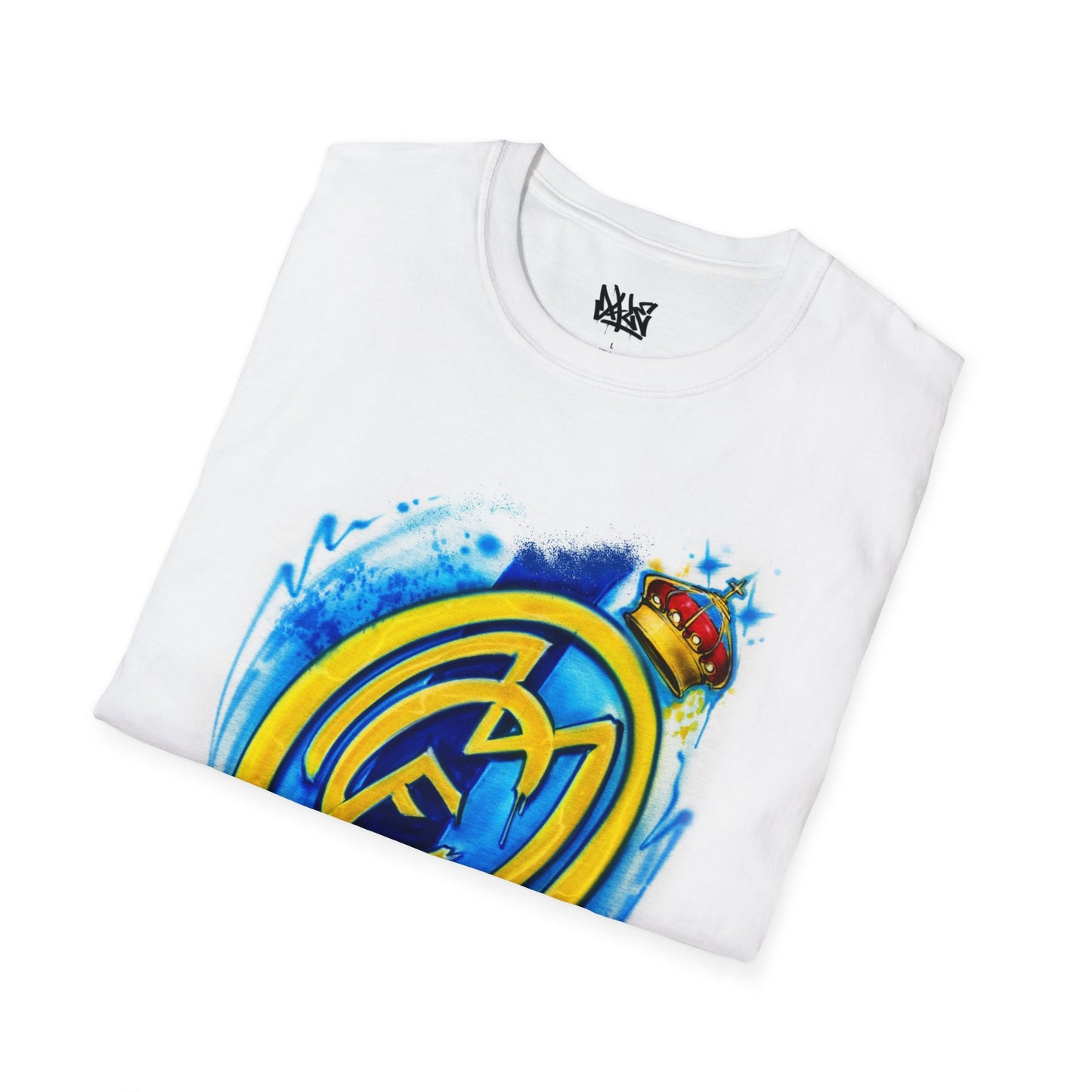 Real Madrid Graffiti Style Shirt