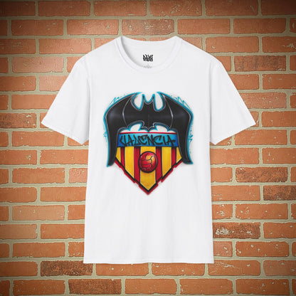 Valencia FC Graffiti Style Shirt