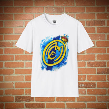 Real Madrid Graffiti Style Shirt