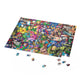 Retro Gaming Legends 500 Piece Puzzle