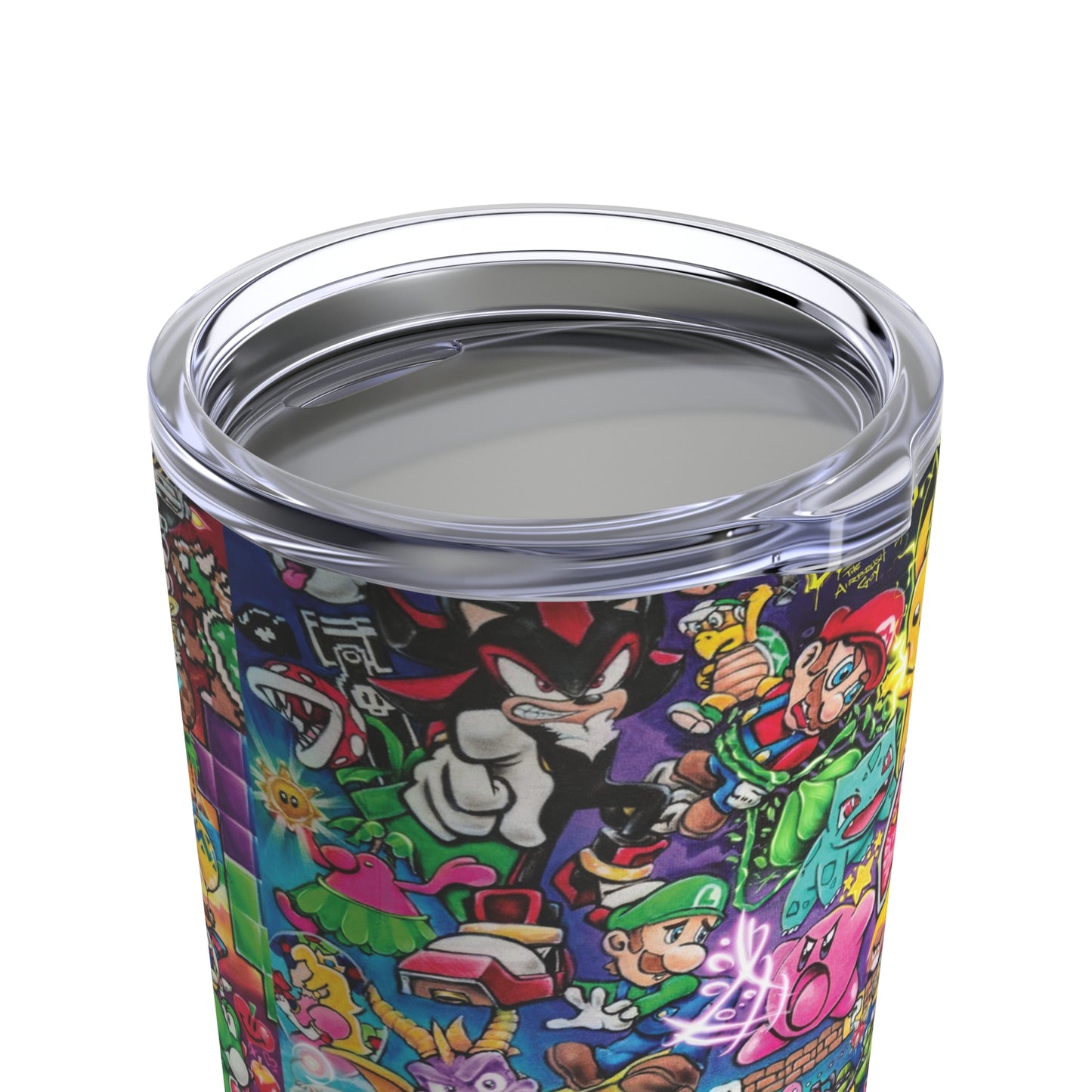 Retro Gaming Legends 20 oz Tumbler