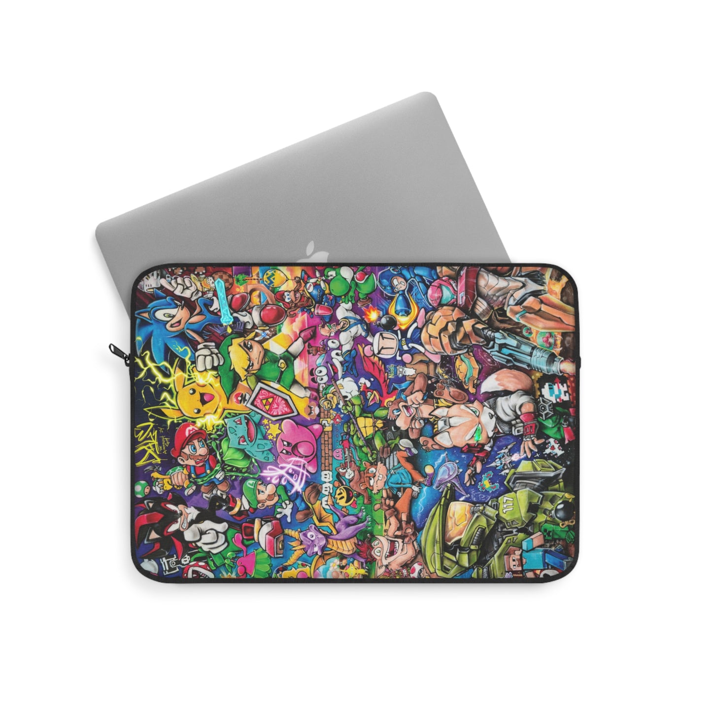 Retro Gaming Legends Tablet / Laptop Sleeve