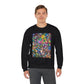 Retro Gaming Legends Unisex Heavy Blend Crewneck Sweatshirt