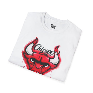 Chicago Bulls Graffiti Style Shirt