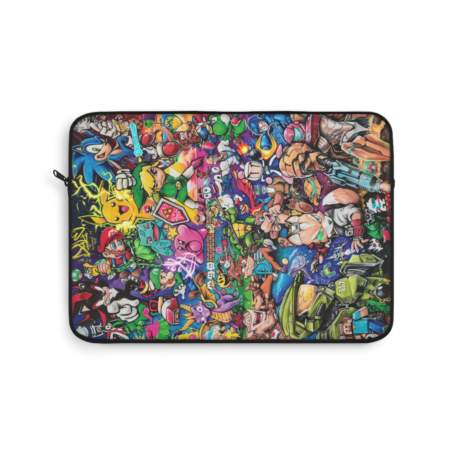 Retro Gaming Legends Tablet / Laptop Sleeve