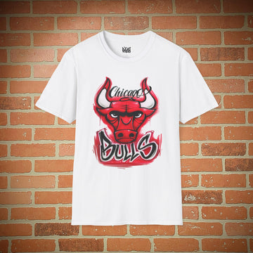 Chicago Bulls Graffiti Style Shirt