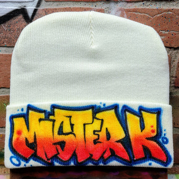Graffiti Name Hat