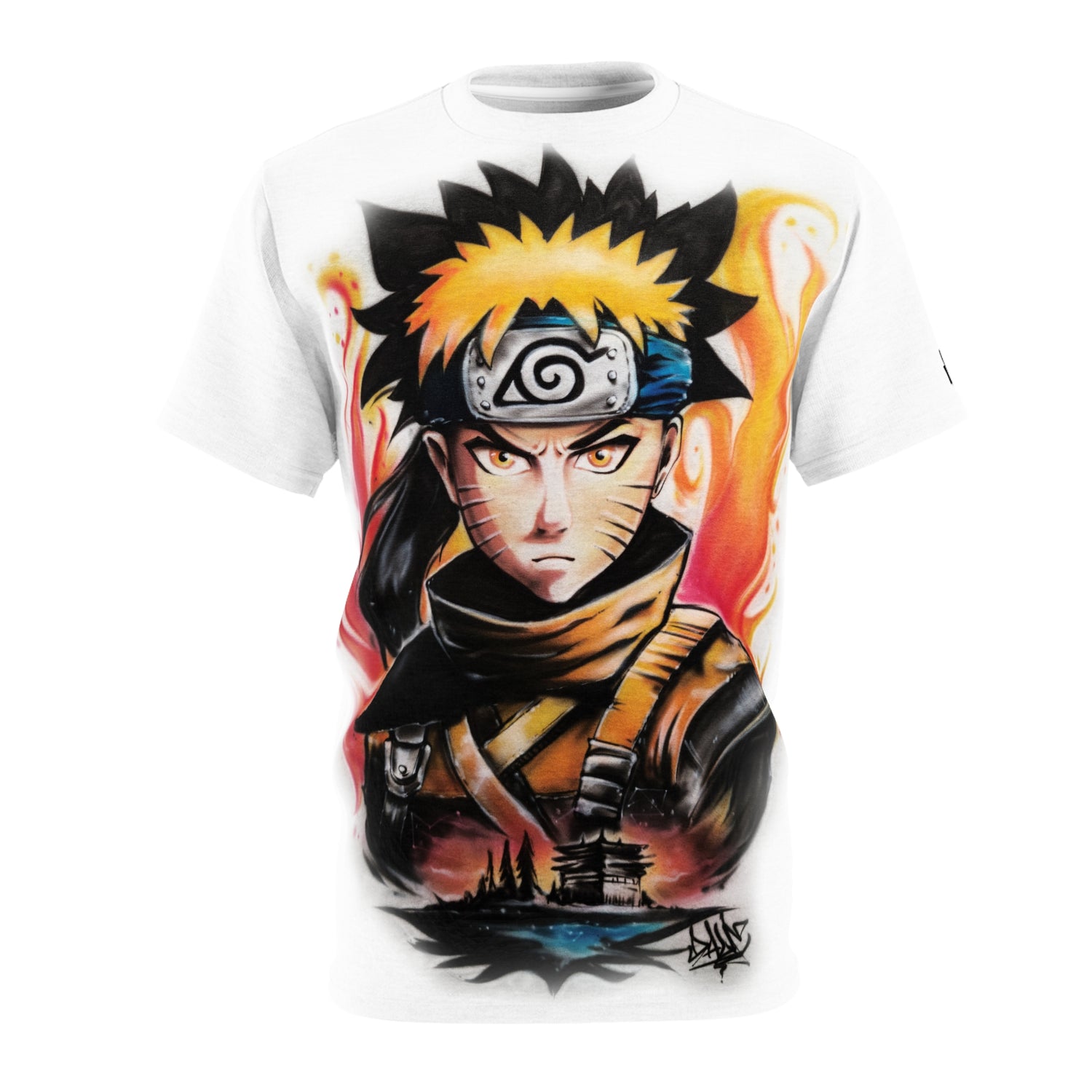 Video Games & Characters Printed Apparel