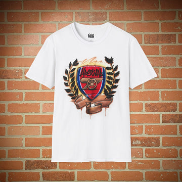Arsenal Graffiti Style Shirt