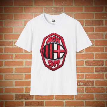 AC Milan Graffiti Style Shirt