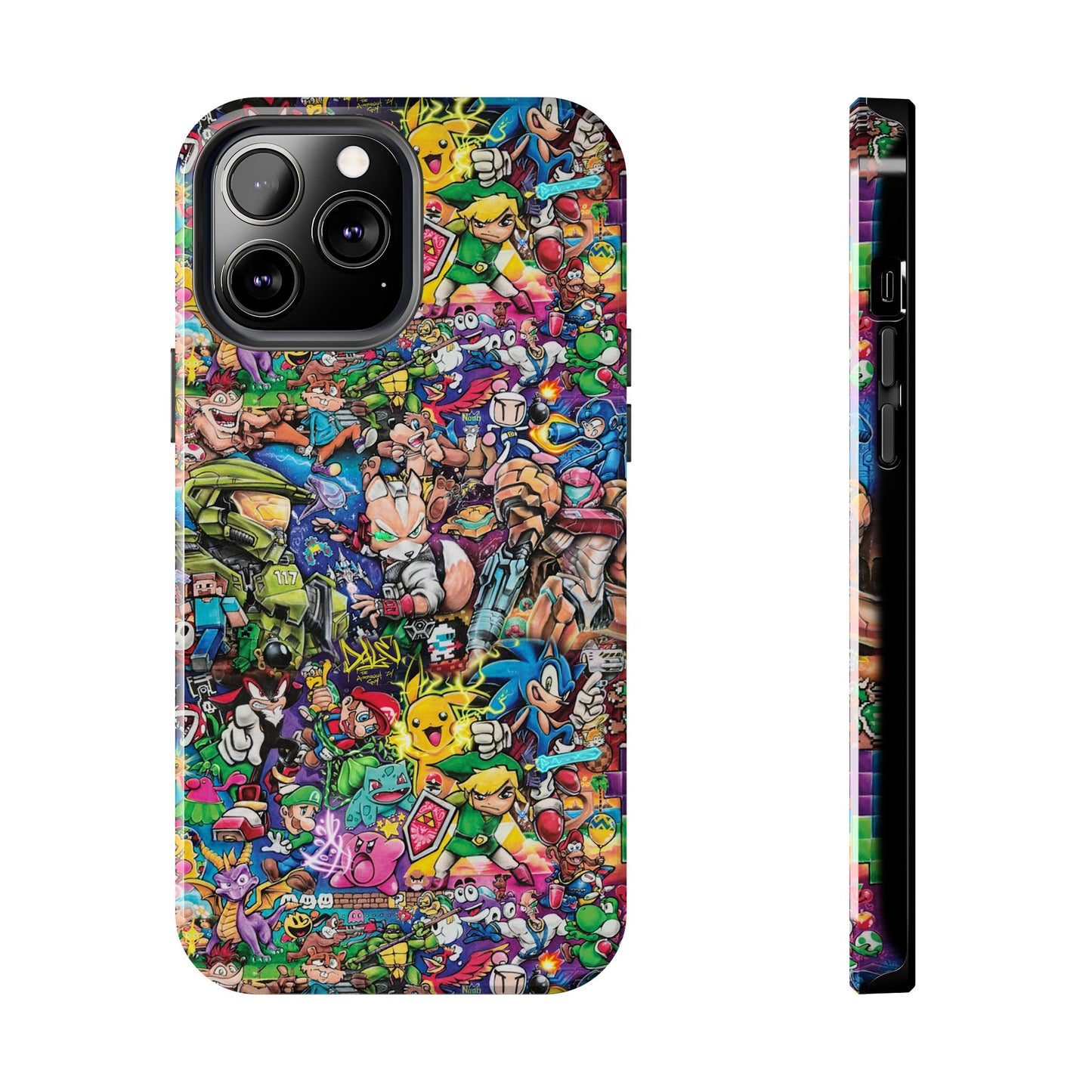 Retro Gaming Legends Tough Phone Case