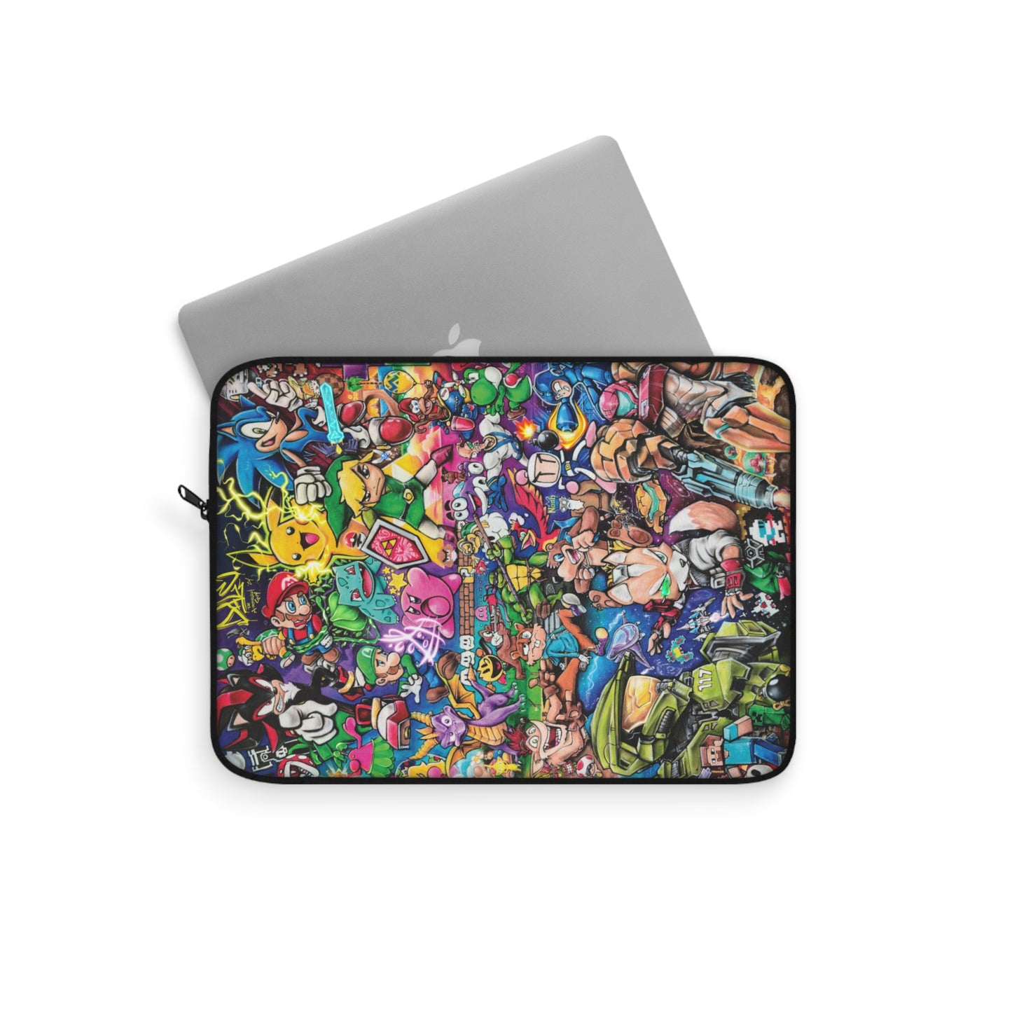 Retro Gaming Legends Tablet / Laptop Sleeve