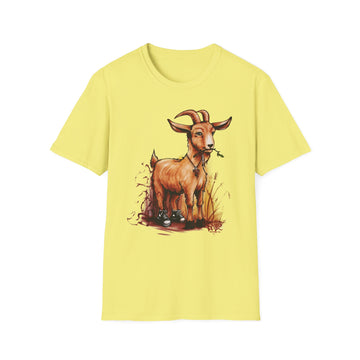 The Goat | Printed Tee