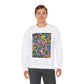 Retro Gaming Legends Unisex Heavy Blend Crewneck Sweatshirt