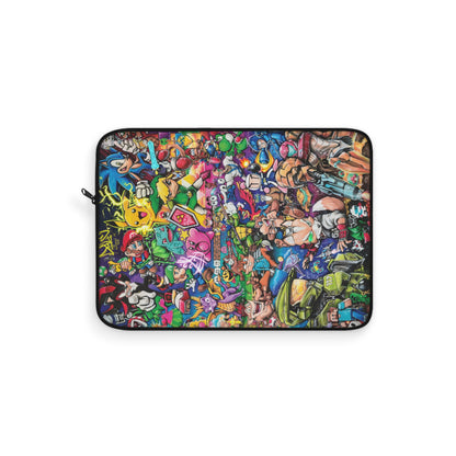 Retro Gaming Legends Tablet / Laptop Sleeve