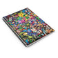 Retro Gaming Legends Spiral Notebook