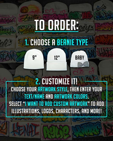 ✨ Create your own Beanie