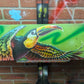 Stylized Toucan Skateboard Deck