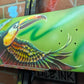 Stylized Toucan Skateboard Deck