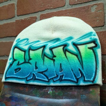 Graffiti Name Hat