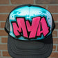 block name design custom personalized airbrush apparel design