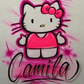 character shirt custom personalized airbrush apparel design