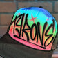 Rainbow Script Hat