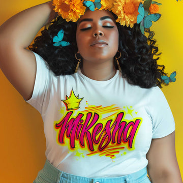 Custom Airbrush Apparel Designs