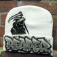 grim reaper hat custom personalized airbrush apparel design