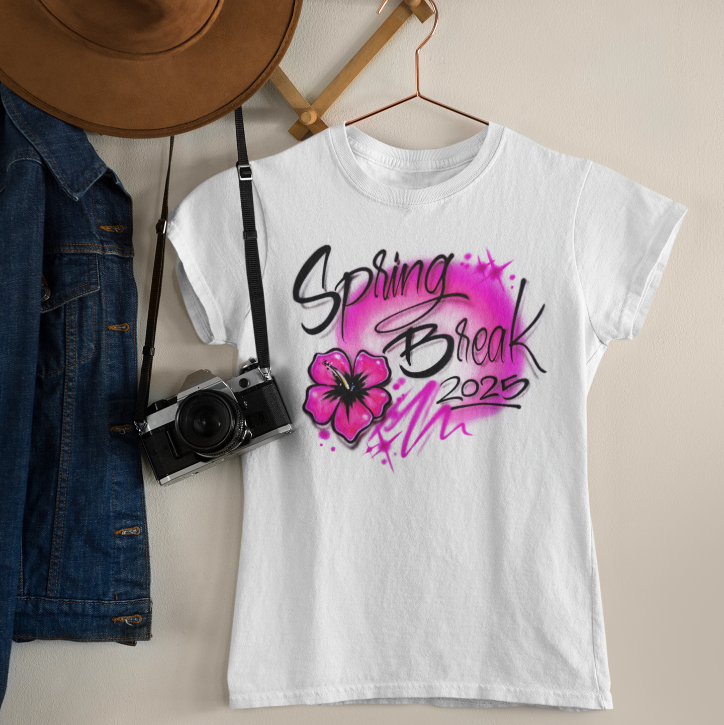 Spring Break Apparial Spring Break Airbrush Apparel | AirbrushCustoms.net – Airbrush Customs