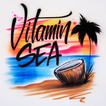 vitamin sea personalized custom airbrush apparel design