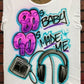 80s Baby 90s Made me Customizable Airbrush T shirt Design from Airbrush Customs x Dale The Airbrush Guy