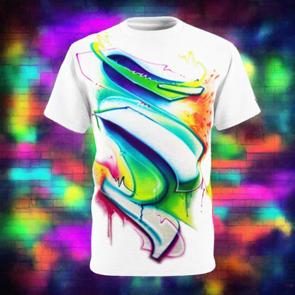 Abstract Geometry T Shirt Customizable Airbrush T shirt Design from Airbrush Customs x Dale The Airbrush Guy