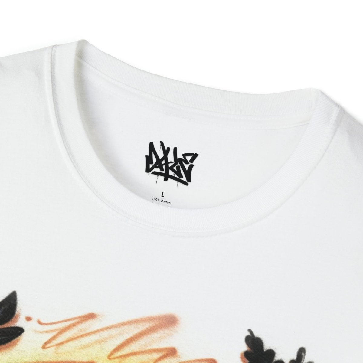 Arsenal Graffiti Style Shirt Customizable Airbrush T shirt Design from Airbrush Customs x Dale The Airbrush Guy
