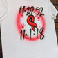 Awareness Ribbon Customizable Airbrush T shirt Design from Airbrush Customs x Dale The Airbrush Guy