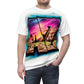 AZ Arizona Desert T Shirt Customizable Airbrush T shirt Design from Airbrush Customs x Dale The Airbrush Guy