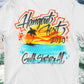 Beach Sunset Design Customizable Airbrush T shirt Design from Airbrush Customs x Dale The Airbrush Guy