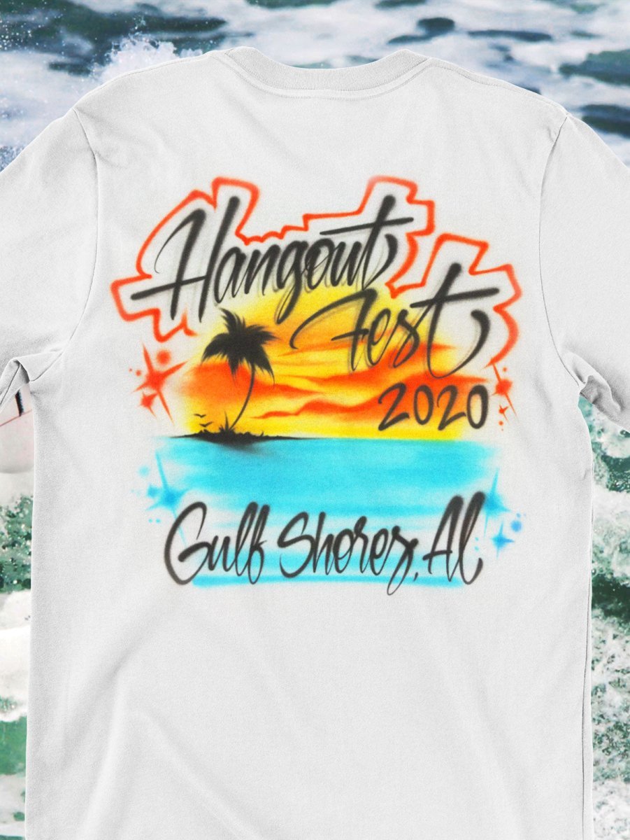 Family Reunion Airbrush Designs