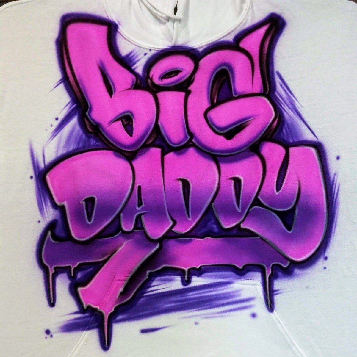 Big Brother Design Customizable Airbrush T shirt Design from Airbrush Customs x Dale The Airbrush Guy