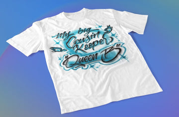 Butterfly Memorial Customizable Airbrush T shirt Design from Airbrush Customs x Dale The Airbrush Guy