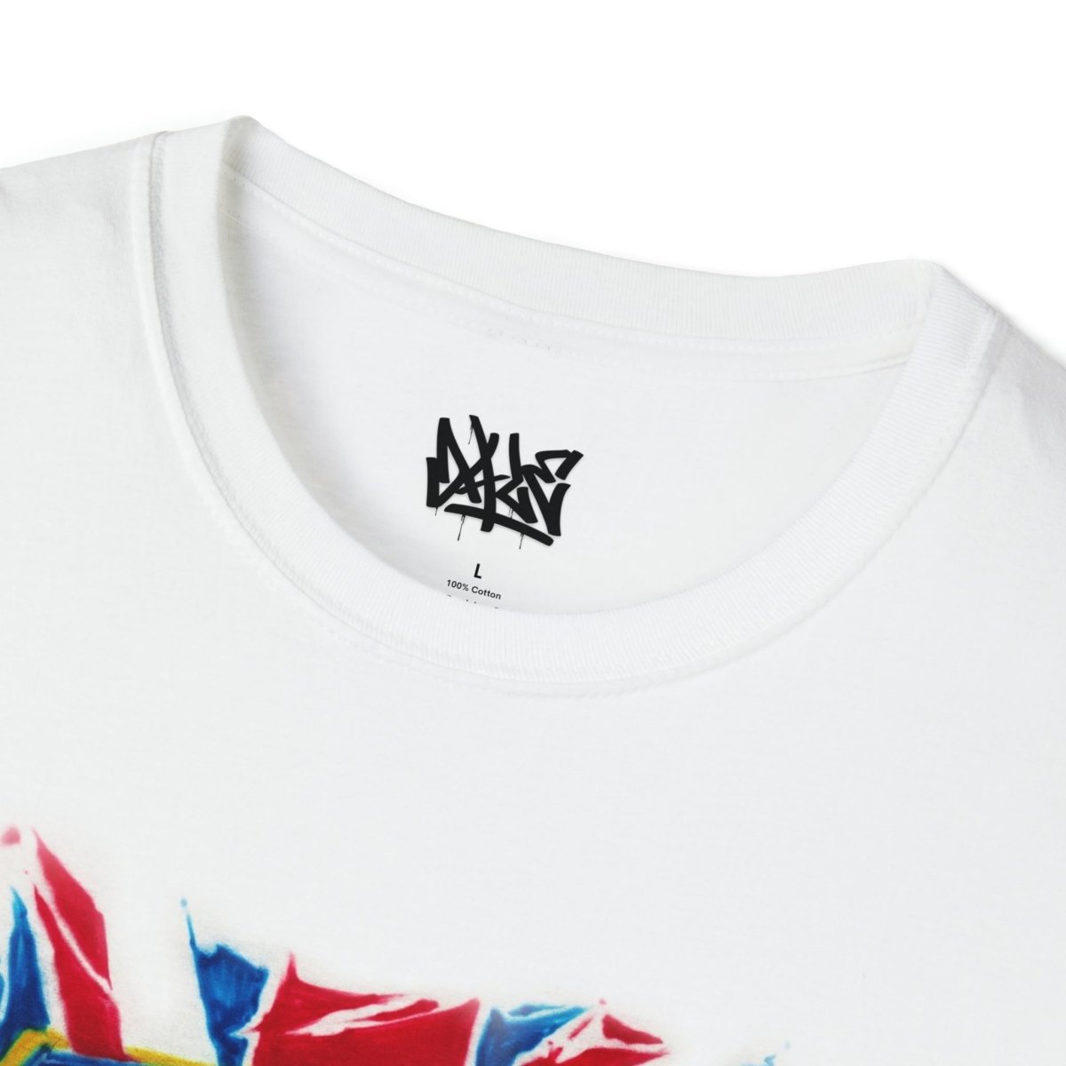 Chelsea FC Graffiti Style Shirt Customizable Airbrush T shirt Design from Airbrush Customs x Dale The Airbrush Guy