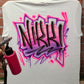 Custom Apparel | "Urban" Style name Customizable Airbrush T shirt Design from Airbrush Customs x Dale The Airbrush Guy