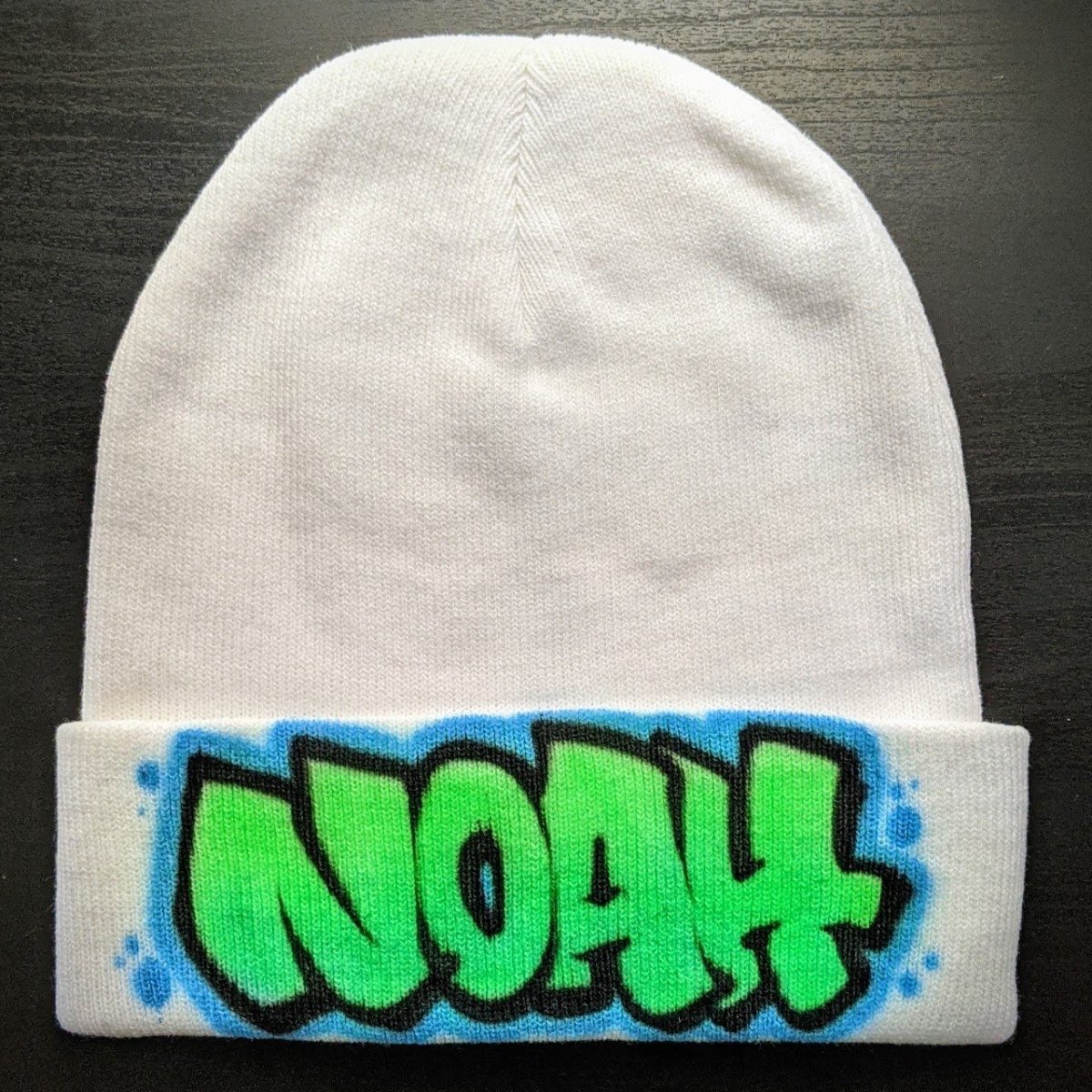 Design shops a beanie hat