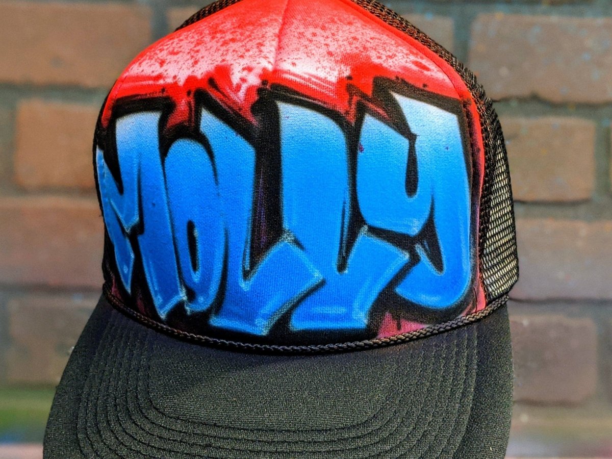 Graffiti hats clearance