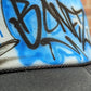 Custom Trucker | Spray Can Urban Name Customizable Airbrush T shirt Design from Airbrush Customs x Dale The Airbrush Guy